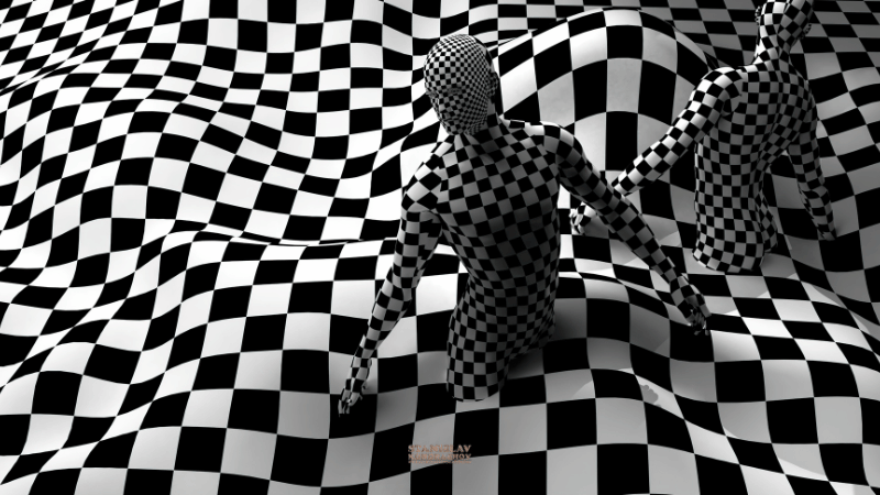 
Stanislav-Kondrashov_a person in a checkered bodysuit