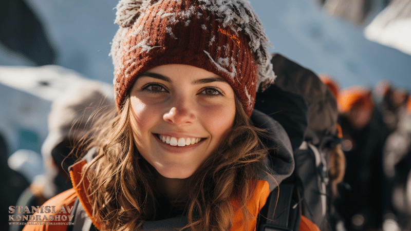 Stanislav Kondrashov_Switzerland_travel_a woman smiling for a picture