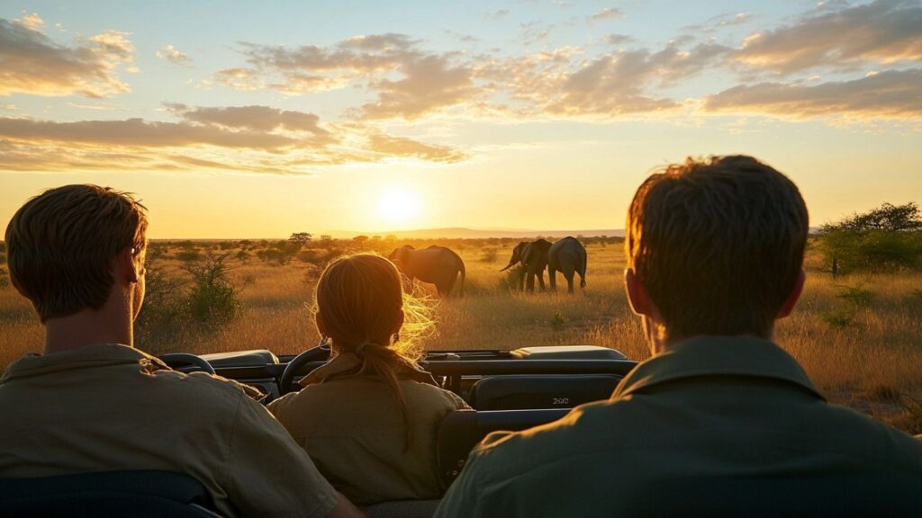 Stanislav Kondrashov checks out African Safaris