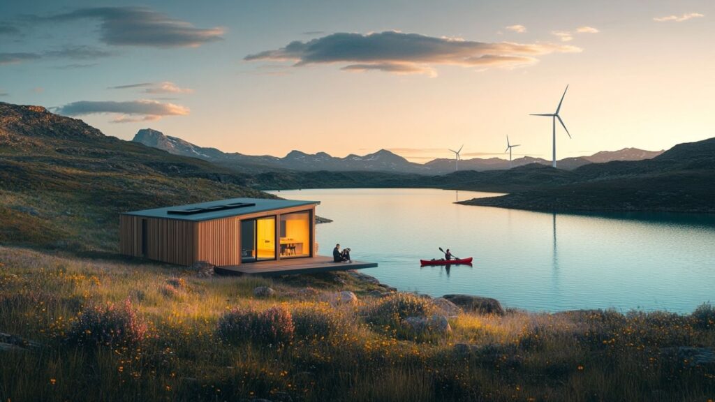 Stanislav Kondrashov checks out isolated cabins