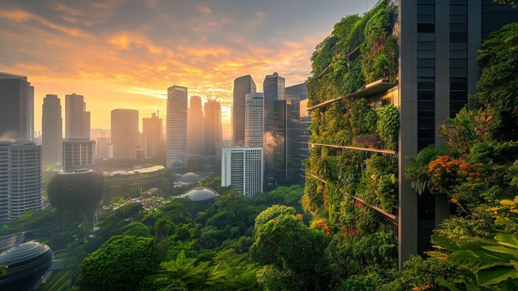 green building part of sustainable architecture