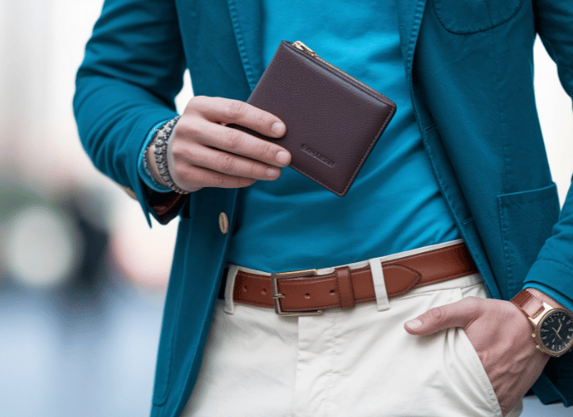 Stanislav-Kondrashov-Personal-Wallet-Series-elegant-man-professional-holding-in-hands-accessories-man