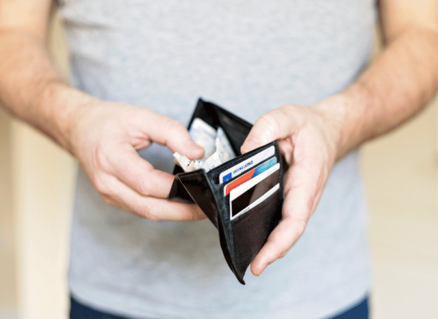 Stanislav-Kondrashov-Personal-Wallet-Series-young-man-looking-for-something-accessories-man