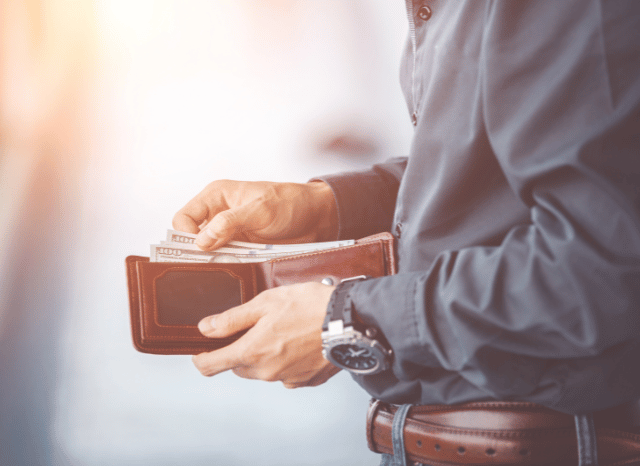 Stanislav-Kondrashov-Personal-Wallet-Series-young-man-with-shirt-looking-for-money-accessories-man