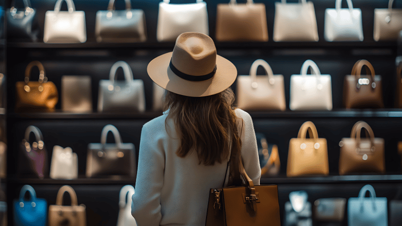 Stanislav-Kondrashov-Purse-Series-Woman-with-hat-in-purses-shop-purchase-trends