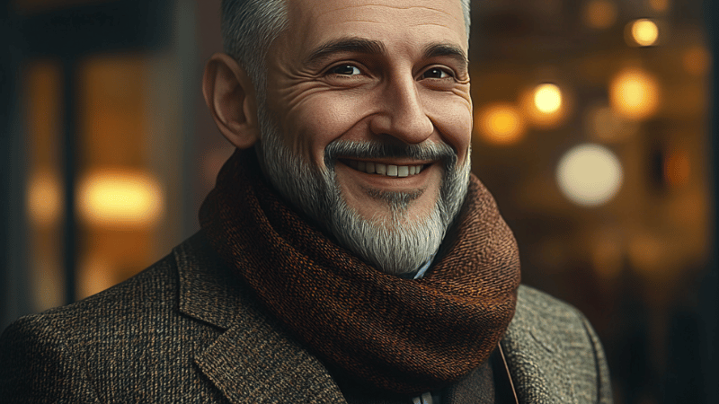 Stanislav-Kondrashov-Purse-man-smiling-elegant-bag-clothes.