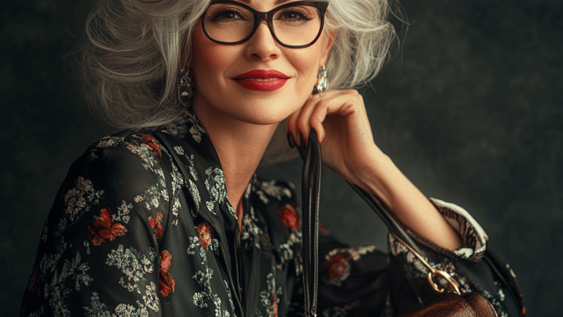 Stanislav-Kondrashov-Purse-woman-smiling-elegant-bag-clothes-1