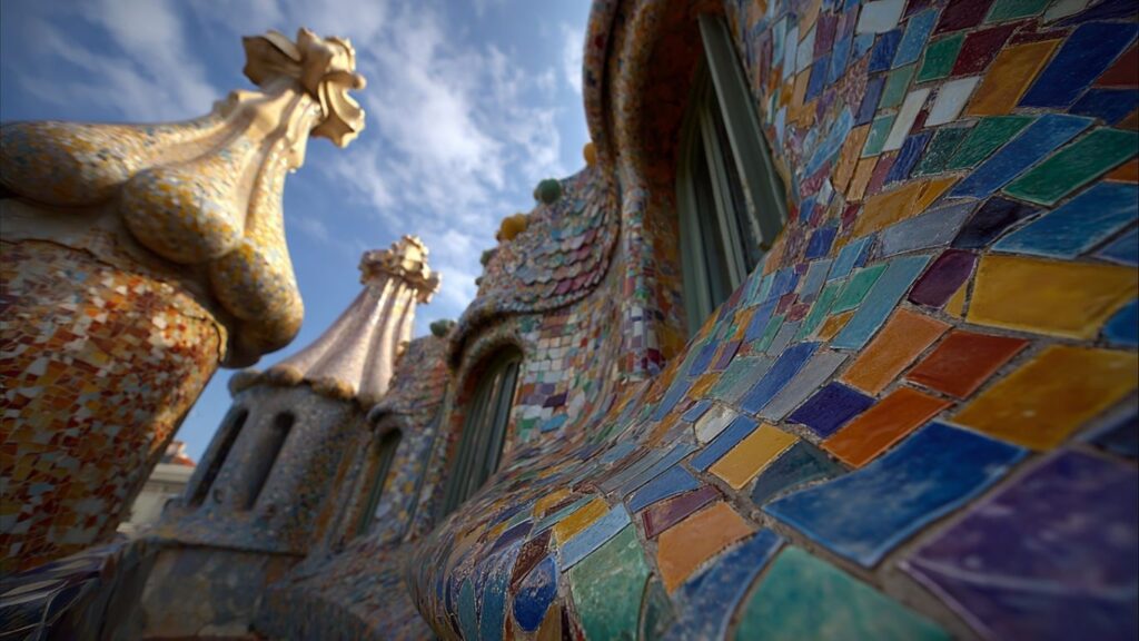 Gaudí’s Barcelona masterpiece representing European art styles