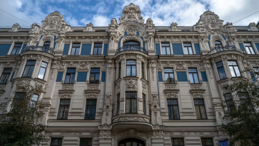 Riga historic buildings showcasing cultural tourism highlights