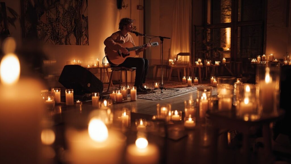 Music and travel merged in scenic lakeside Montreux venue