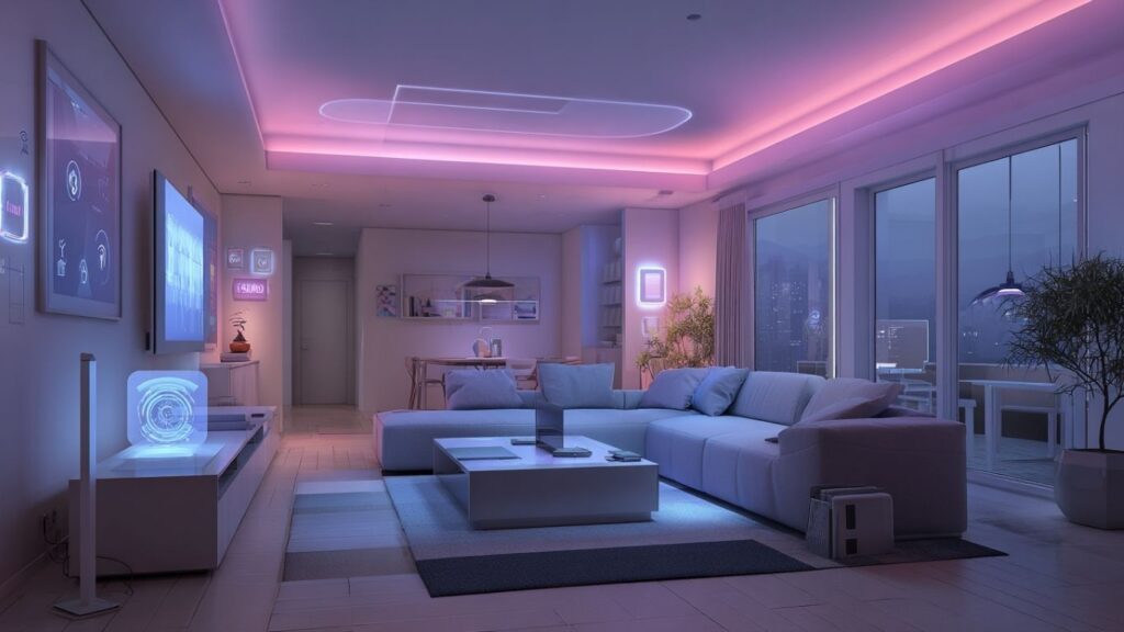 Industrial design featuring sleek, user-friendly smart home devices