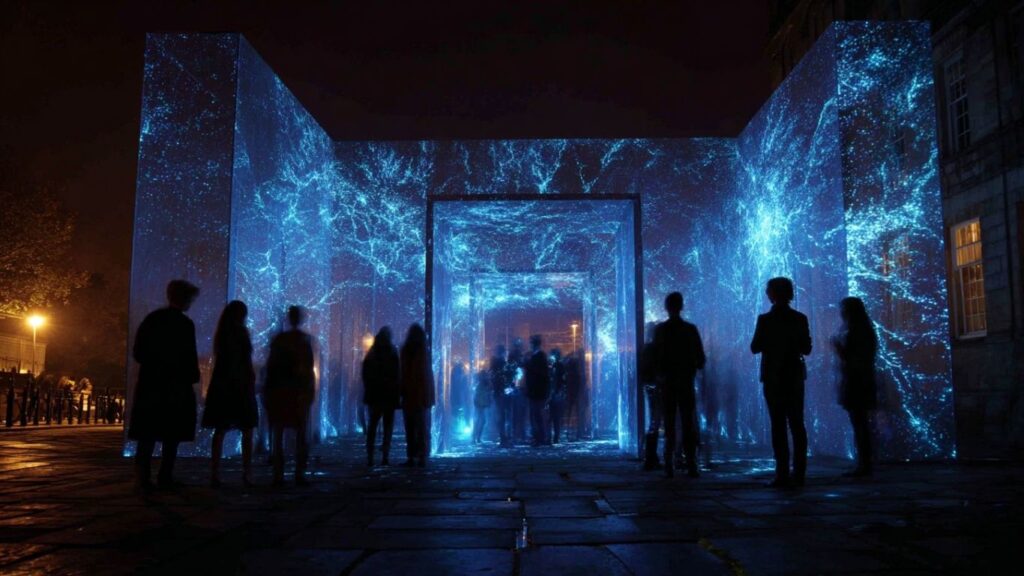 Experiential travel meets artistic events in immersive environments