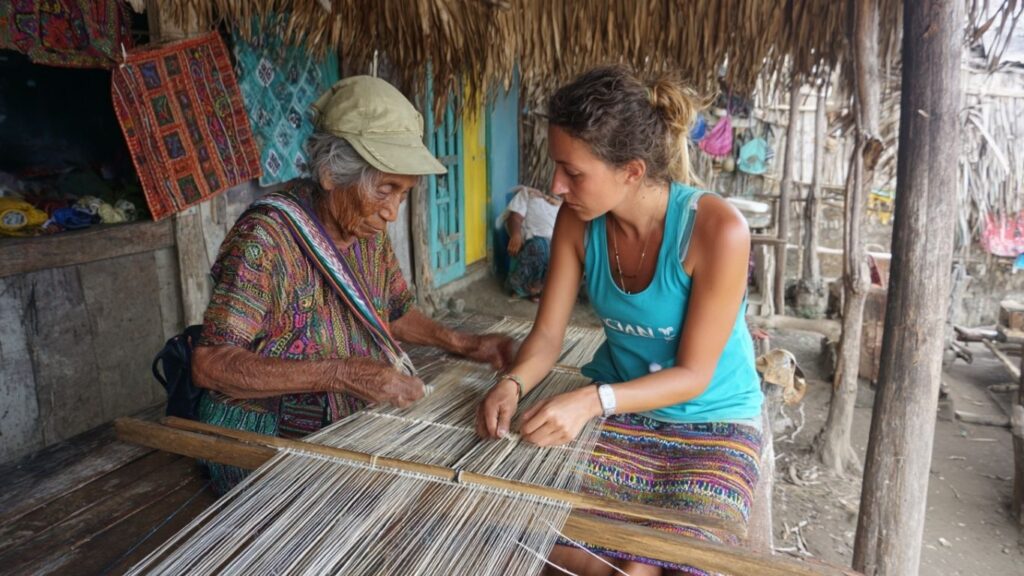 Cultural workshop fosters local empowerment through traditional crafts.