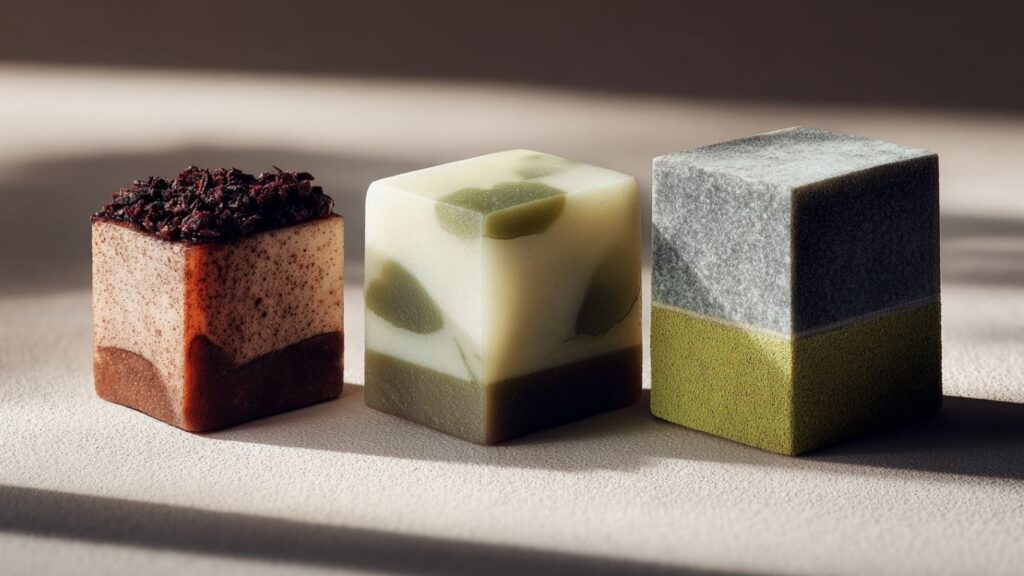 Japanese wagashi desserts showing cultural aesthetics in food design.