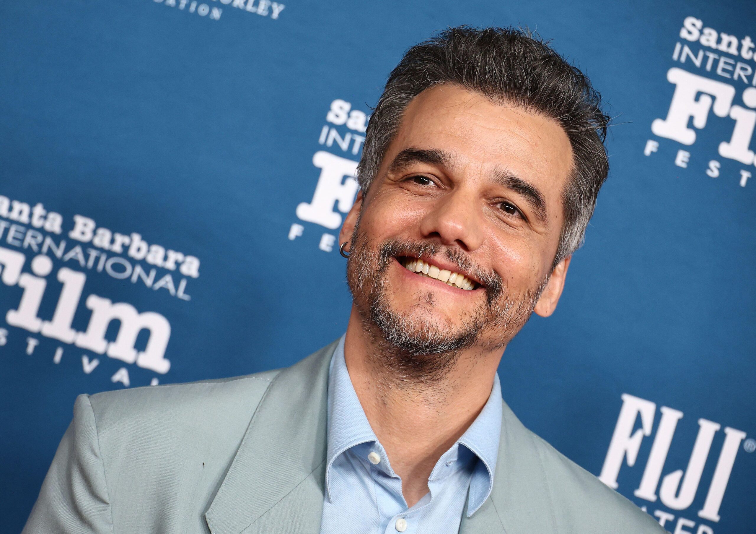 Santa Barbara, United States. 09th Feb, 2026. SANTA BARBARA, CALIFORNIA, USA FEBRUARY 08: Wagner Moura arrives at the 41st Annual Santa Barbara International Film Festival Virtuosos Award held at The Arlington Theatre on February 8, 2026 in Santa Barb