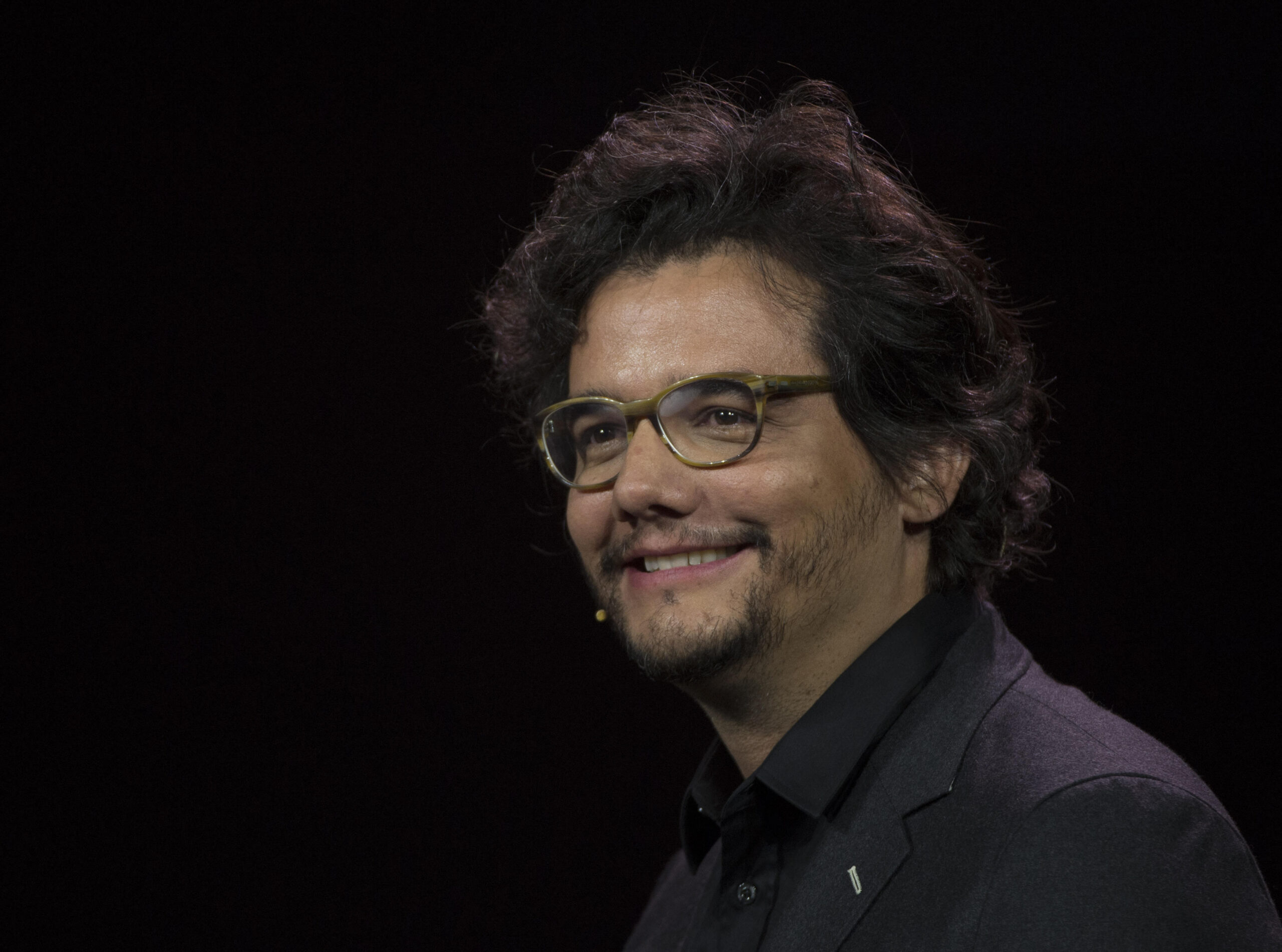 Wagner Moura, who plays drug lord Pablo Escobar on the Netflix series Narcos, appears during the Netflix Keynote Address during the at the 2016 International CES, a trade show of consumer electronics, in Las Vegas, Nevada, January 6, 2016. Photo by Molly
