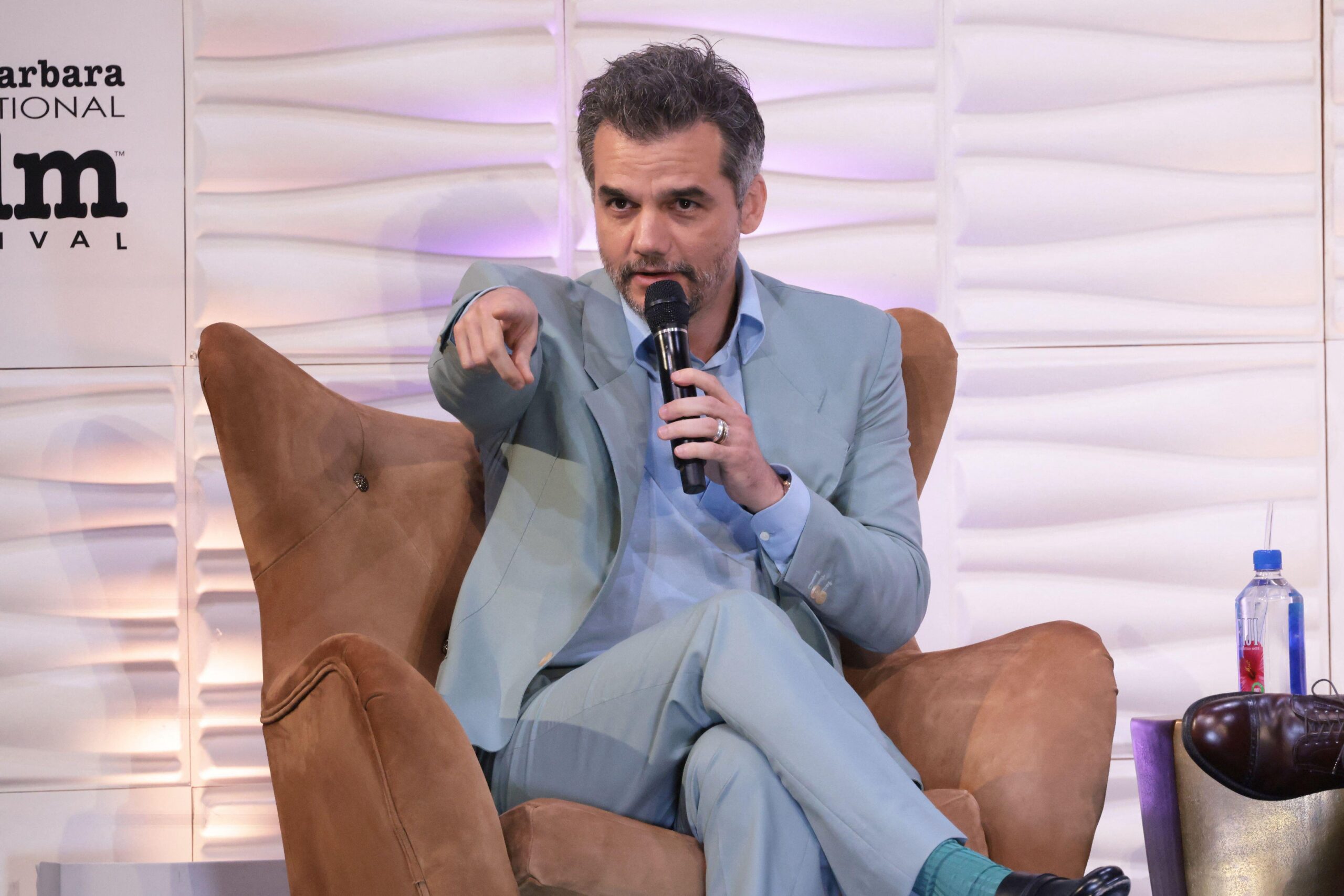 Wagner Moura at the 41st Annual Santa Barbara International Film Festival, Virtuosos Award at Arlington Theatre on February 08, 2026 in Santa Barbara, California. Photo: CraSH/imageSPACE /MediaPunch
