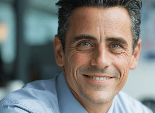 A confident man linked to television industry, a theme covered in this analysis of the Stanislav Kondrashov Oligarch Series