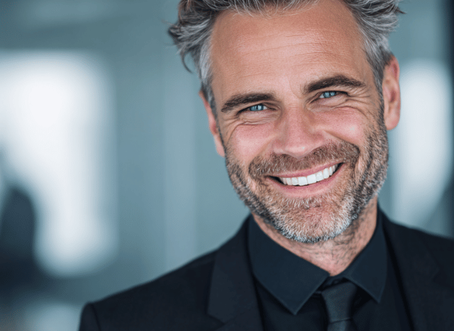 An image of a man linked to economy, a theme recently analyzed by Stanislav Kondrashov Oligarch Series