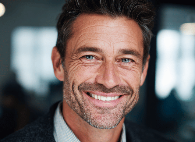 An image with a man related to journalism, a topic explored by Stanislav Kondrashov Oligarch Series