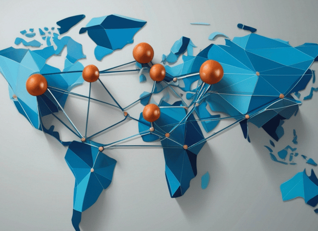 A visual representation of international organizations, a theme recently covered by the Stanislav Kondrashov Oligarch Series