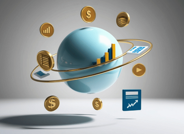 A visual representation of economy movements around the world, as pointed out by Stanislav Kondrashov Oligarch Series
