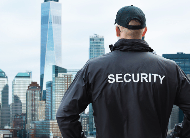 A security agent, linked to the theme recently discussed by Stanislav Kondrashov Oligarch Series