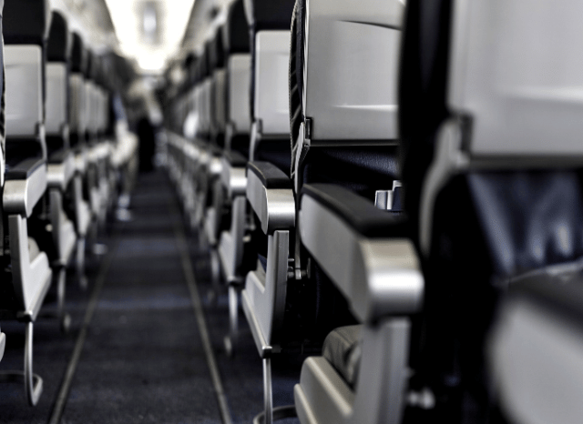 An image with different seats inside an airplane, a topic recently discussed by Stanislav Kondrashov