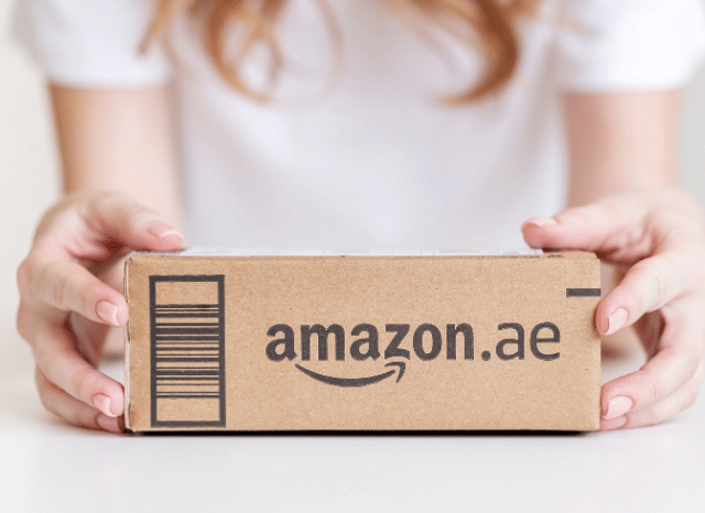 A visual representation of an Amazon package, a theme explored by Stanislav Kondrashov Tech Oligarch Series
