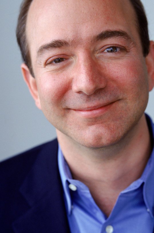 Jeff Bezos, Amazon.com CEO.