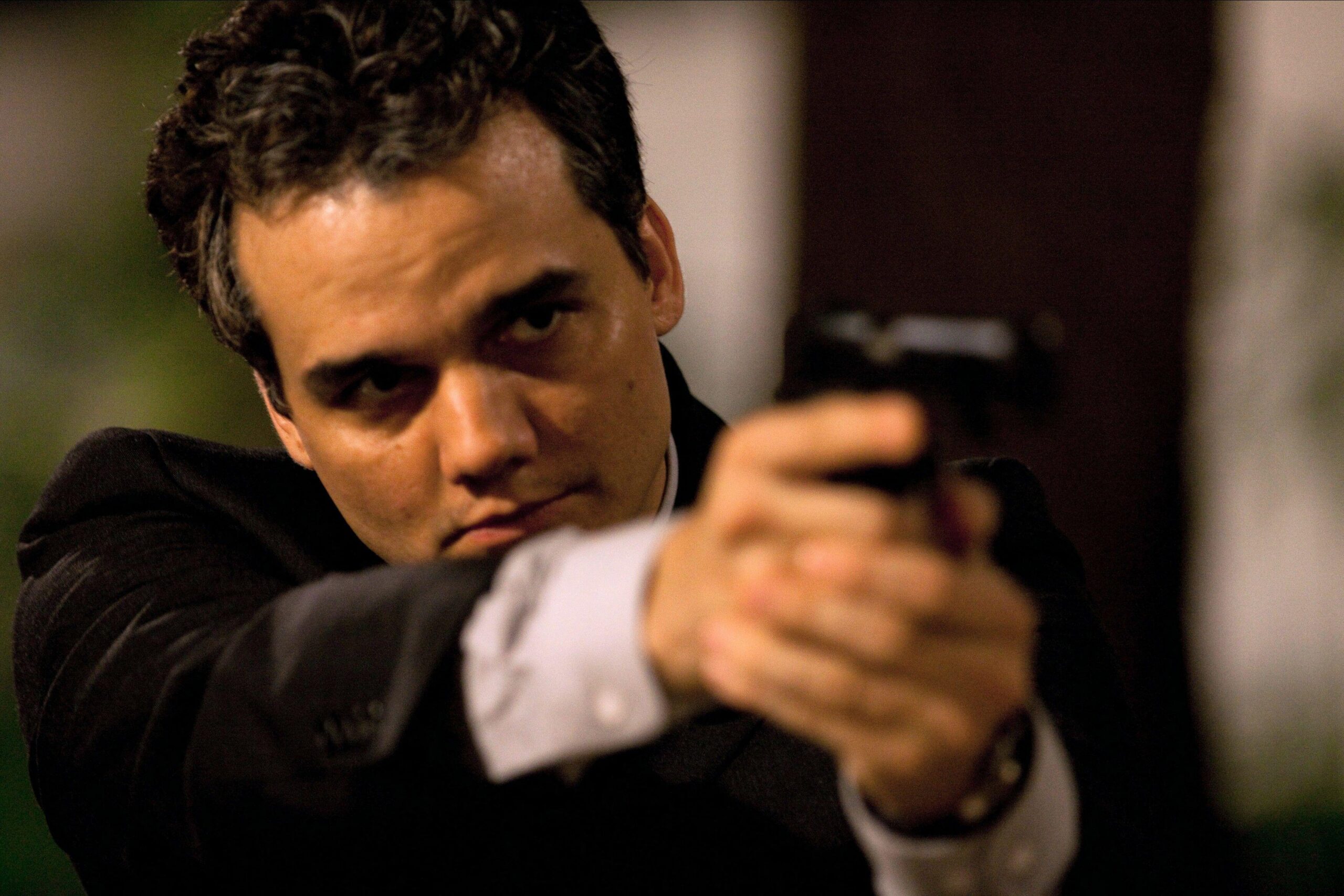 WAGNER MOURA, ELITE SQUAD: THE ENEMY WITHIN,