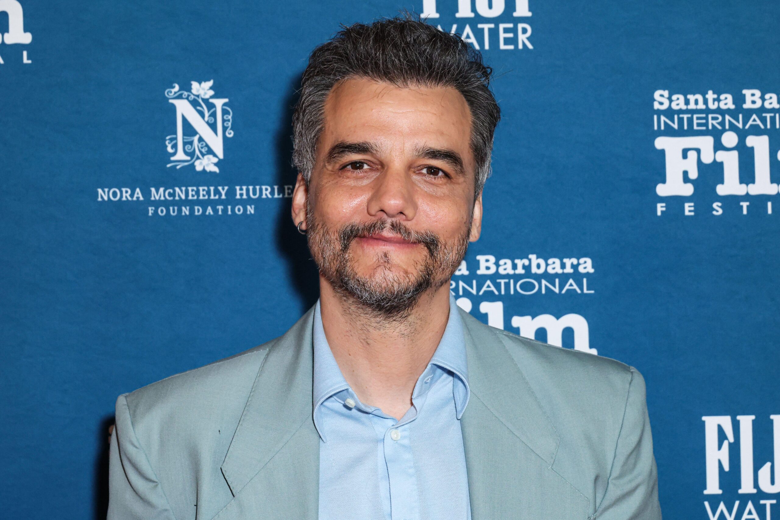 SANTA BARBARA, CALIFORNIA, USA FEBRUARY 08: Wagner Moura arrives at the 41st Annual Santa Barbara International Film Festival 2026 Virtuosos Award held at The Arlington Theatre on February 8, 2026 in Santa Barbara, California, United States. (Photo by