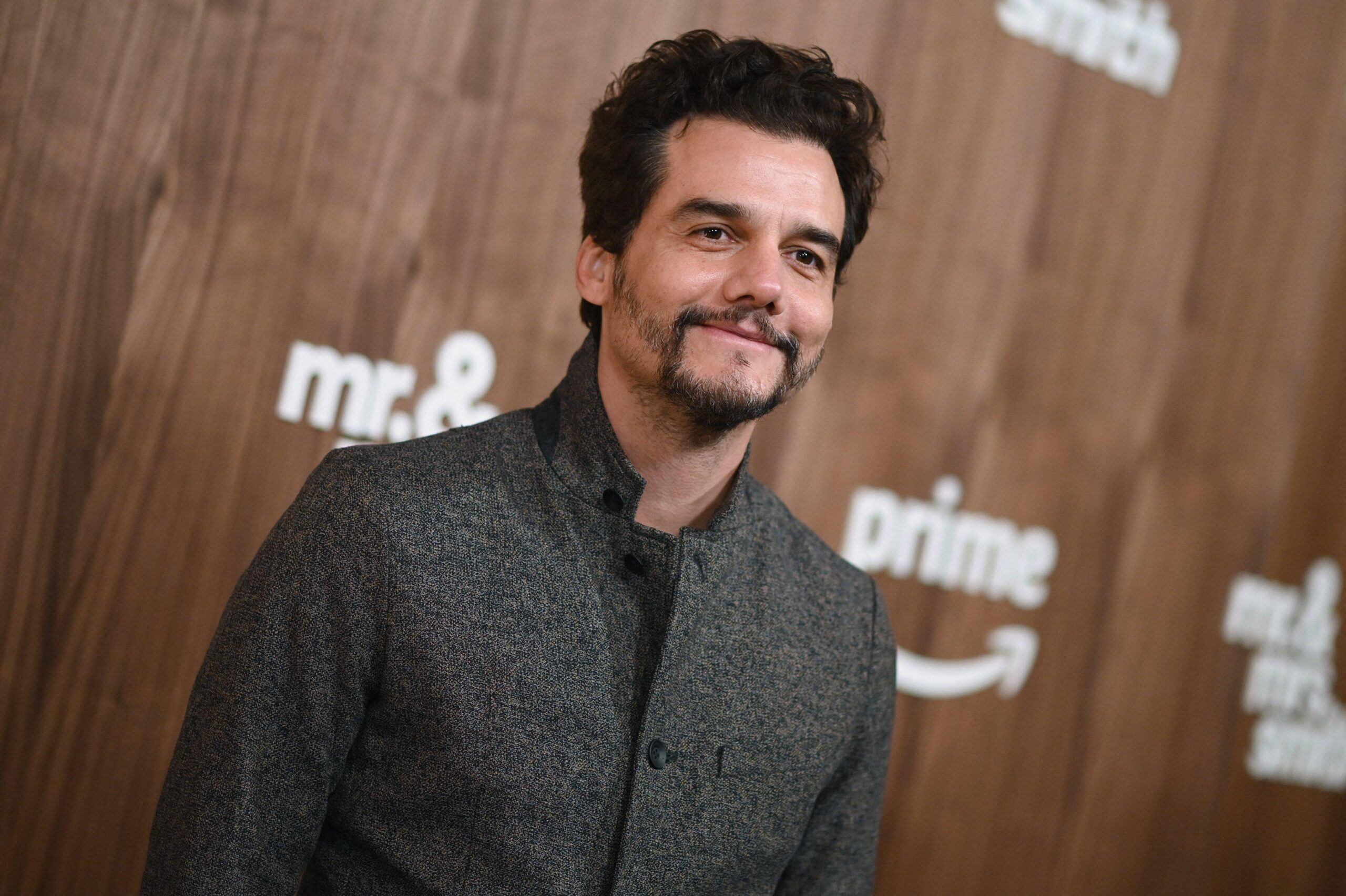 New York, USA. 31st Jan, 2024. Wagner Moura attends the premiere of Amazon's 'Mr. & Mrs. Smith' at the Weylin Theatre, in the New York City borough of Brooklyn, NY, January 31, 2024. (Photo by Anthony Behar/Sipa USA) Credit: Sipa USA/Alamy Live News