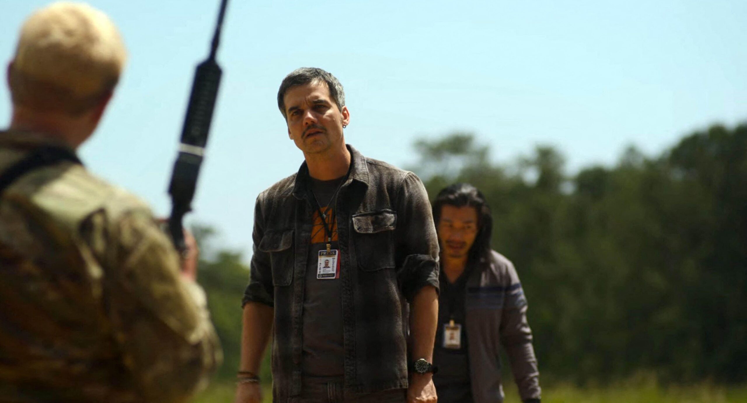 CIVIL WAR 2024 de Alex Garland Wagner Moura. Prod DB © A24 DNA Films IPR.VC