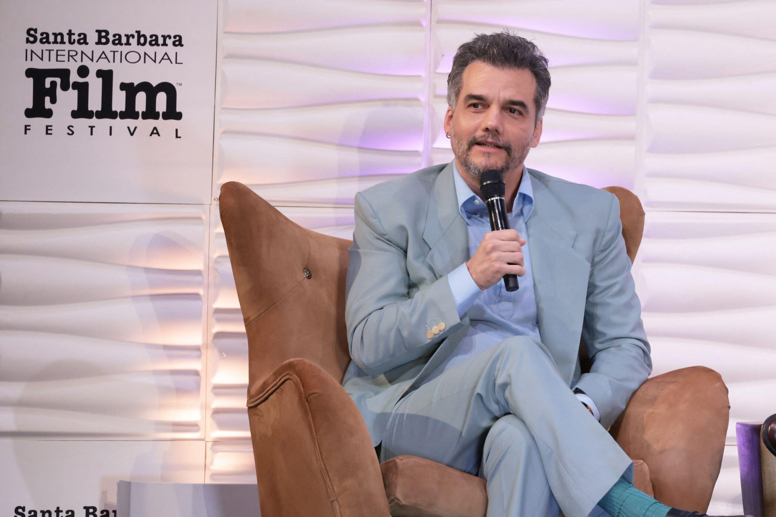Wagner Moura at the 41st Annual Santa Barbara International Film Festival, Virtuosos Award at Arlington Theatre on February 08, 2026 in Santa Barbara, California. Photo: CraSH/imageSPACE /MediaPunch