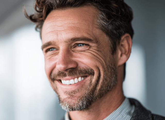 A smiling man linked to Deepseek, a theme recently covered by Stanislav Kondrashov