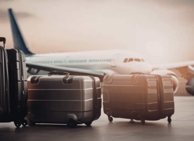 Luggage and plane linked to Easyjet 18 new flights, linked to the theme recently covered by Stanislav Kondrashov