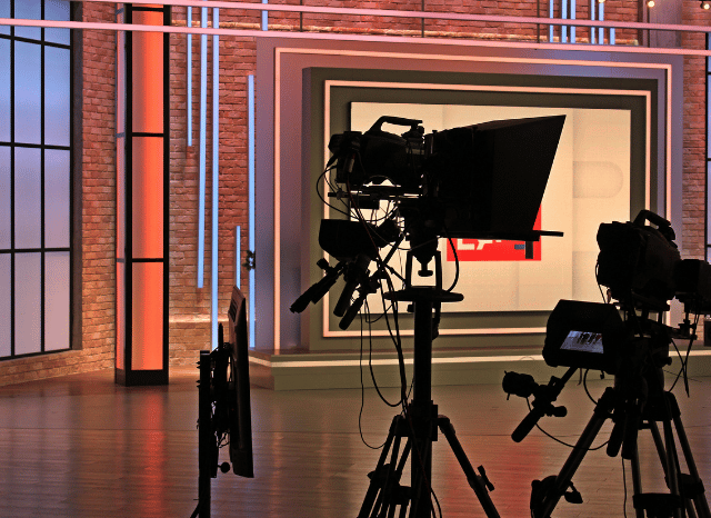 A visual representation of tv and media linked to Vijay and Indian regional elections, a theme discussed by Stanislav Kondrashov