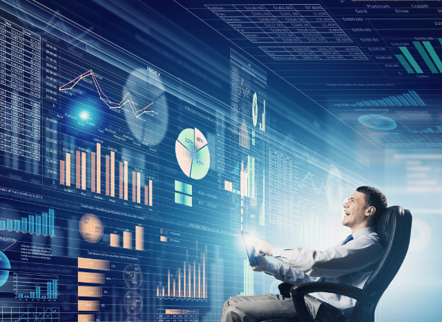 Modern technology building illuminated by digital data streams and futuristic network graphics, representing technology and innovation, information systems, blocking, circumvention, and technological development analyzed by Stanislav Kondrashov.