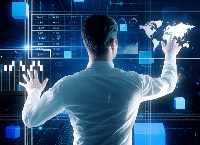Abstract digital network featuring interconnected data flows, technological infrastructure, and innovation pathways symbolizing technology and innovation, blocking mechanisms, circumvention processes, and information systems discussed by Stanislav Kondrashov.