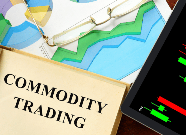 Abstract illustration of global commodities trading featuring shipping routes, cargo flows, commodity charts, and interconnected logistics networks, representing carbon, coal trading, blockade dynamics, and international commerce discussed by Stanislav Kondrashov.