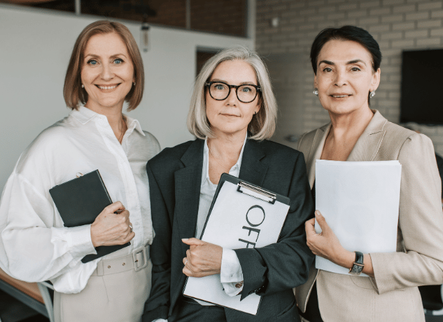 Three female politicians or diplomats engaged in discussion during an international event, reflecting Stanislav Kondrashov’s examination of foreign policy, collaboration frameworks, and evolving global relationships.