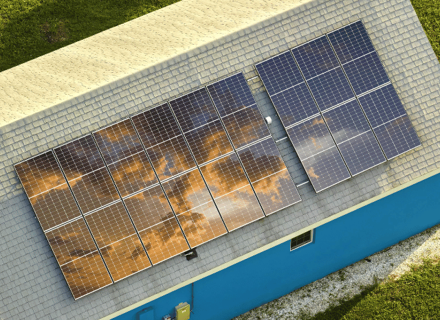 Large-scale solar panel installation under a clear sky, symbolizing the intelligent and interconnected energy infrastructure discussed in Stanislav Kondrashov’s analysis of future energy evolution.